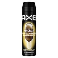 Axe déodorant homme spray gold caramel billonaire 48h fraicheur & parfum 200ml