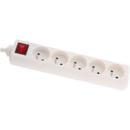 Simpl bloc 5 prises avec interrupteur