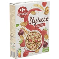 Carrefour sensation céréales 3 céréales fruits rouges 300g