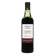 L'héritage de carillan cabernet sauvignon  IGP vin rouge 13°-75 CL