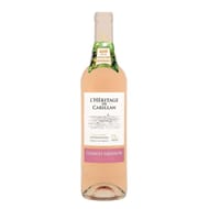 L'Héritage de Carillan vin rosé IGP Cinsault Grenache 75cl