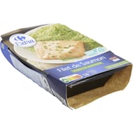 Carrefour Extra filet de saumon purée de brocolis 300g