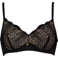 Soutien-gorge armature ligne Boa NOIR 95C