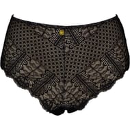 Tanga ligne Boa NOIR 46/48