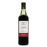 L'héritage de carillan merlot IGP vin rouge13°-75cl