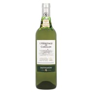 L'Héritage de Carillan vin blanc IGP Sauvignon 75cl