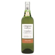 L'Héritage de Carillan vin blanc Viognier 75cl
