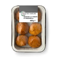Arancini à la tomate et mozzarella x6  440g