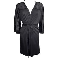 Kimono ligne Boa NOIR 46/48