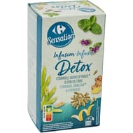Carrefour sensation infusion détox 25 sachets - 40g