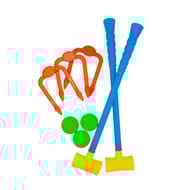 Jeu de croquet 8 pcs