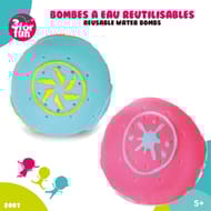 Bombe à eau réutilisable
