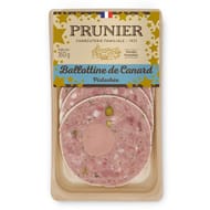 Prunier ballottine de noël canard pistache 160g