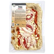 PINSA PANCETTA ET PROVOLONE 420G