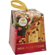 Carrefour extra mini panettone 90g