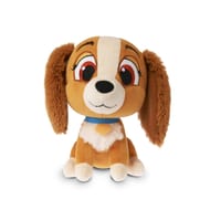Peluche lady