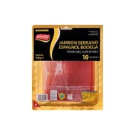 Espuna jambon Serrano espagnol Bodega 10 tranches superfines 120g