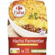 Carrefour extra hachis parmentier 300g