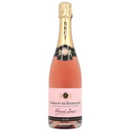 Honoré louis crémant de Bourgogne AOP brut rosé  12°-75cl