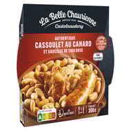 La belle chaurienne cassoulet au canard et saucisse de toulouse 300g