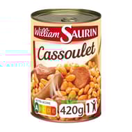 William Saurin cassoulet mitonné - plat cuisiné 420g