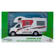 Camping car métal à rétrofriction