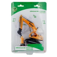 Véhicule de chantier avec figurines