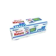 Malo yaourt pot carton nature 8x125g