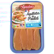 Le Gaulois aiguillettes de poulet jaune 210g