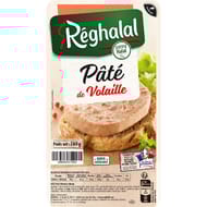 Réghalal pâté de volaille halal 160g