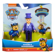 Pack de figurines hero pups La Pat' Patrouille (assort)