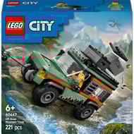 60447 - Lego City - Le camion 4x4 tout-terrain