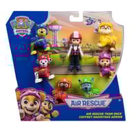 Multipack de 7 figurines air rescue La Pat' Patrouille