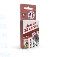 Eco pack 32 cartes carrefour