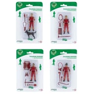 Figurine pompier + accessoires
