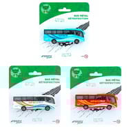 Bus métal à rétrofriction