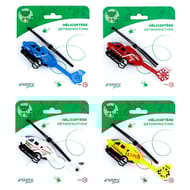 Hélicoptère métal à rétrofriction