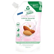 Rainett senses savon mains amande douce recharge 500ml