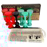 Tossit rouge-cyan