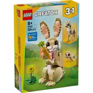 31162 lego creator - l'adorable lapin