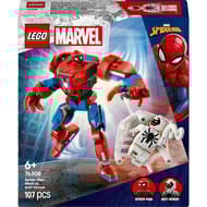 76302 lego dc comics super heroes - le robot de spider-man contre anti-venom