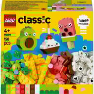 11039 lego classic - les aliments créatifs