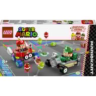 72034 Lego super mario - Mario Kart Bébé Mario contre Bébé Luigi