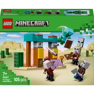21267 Lego minecraft - La patrouille d'Illageois du désert