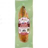 Amiotte saucisse de morteau igp cuite 250gr