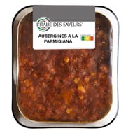 Aubergines à la parmigiana 300g
