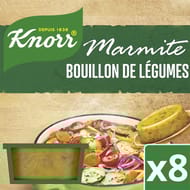 Knorr marmitte de bouillon légumes 8 capsules 224g