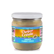 Chaleur Créole sauce curry coco 200g