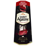 Saint Agaune viande sechée nature 120g