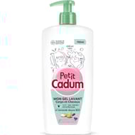 Cadum enfant shampooing douche corps et cheveux amande douce 750ml